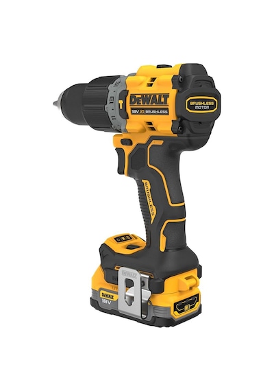 Dewalt DCD805E2T-QW 18v 1.7 Ah Li-ion Darbeli Kömürsüz Çift Akülü Matkap