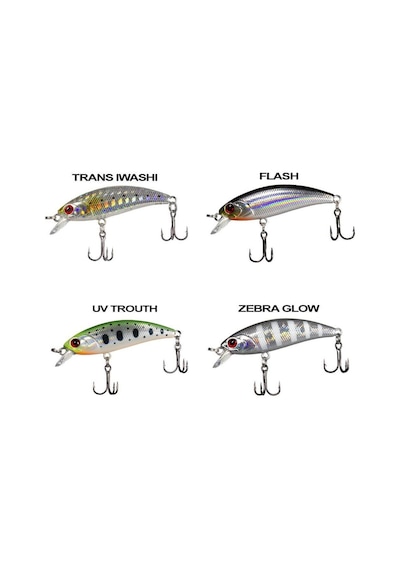 Ryuji Baby Minnow Sinking 5cm 4.5g Suni Yem