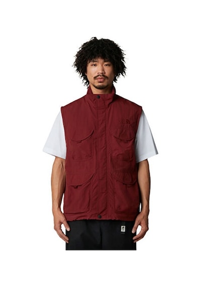 The North Face M Convertible Jacket Erkek Çok Fonksiyonlu Ceket & Yelek Nf0a8bjf0vo1 Kırmızı Kırmızı