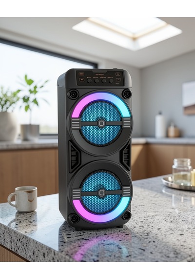 Taşınabilir Bluetooth Hoparlör Rgb Işık Efekti Uczzzpg3233speaker-2