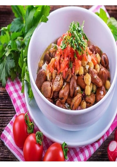 Mahmood Rice Basmati Pirinç 4 KG + Hana Bakla ve Nohut Konserve 400 G