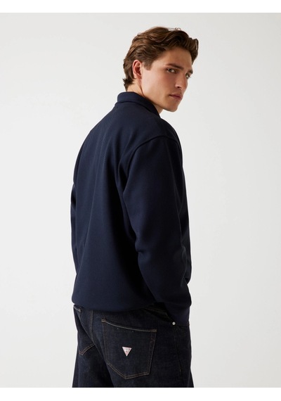 Guess Harris Erkek Lacivert Sweatshirt M5bq18k0552-g7v2 Lacivert