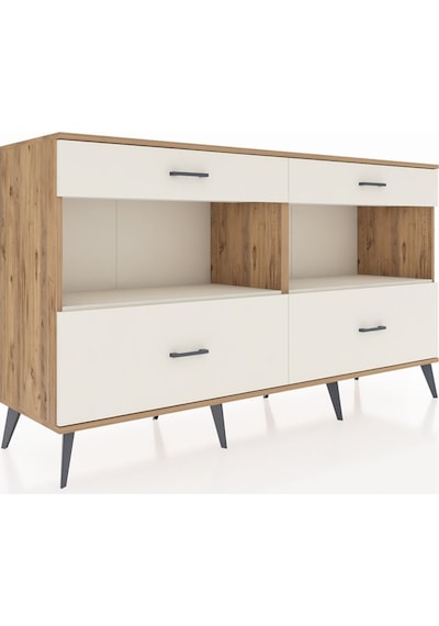 Hyperion Konsol 2 Raflı 4 Çekmeceli 176x44x99 Çam-aytaşı Çam-aytaşı Hyperion Konsol 2 Raflı 4 Çekmeceli 176x44x99 Çam-aytaşı Çam-aytaşı
