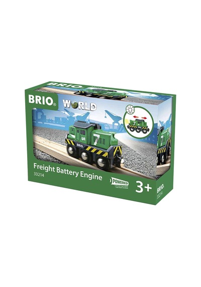 Brio World Pilli Yük Treni 332