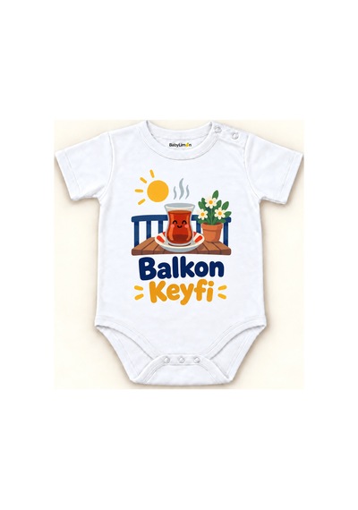 Babylimon Balkon Keyfi Beyaz Kısa Kollu Çıtçıtlı Bebek Zıbını Beyaz - Balkon Keyfi - 928161930 Beyaz - Balkon Keyfi Babylimon Balkon Keyfi Beyaz Kısa Kollu Çıtçıtlı Bebek Zıbını Beyaz - Balkon Keyfi - 928161930 Beyaz - Balkon Keyfi