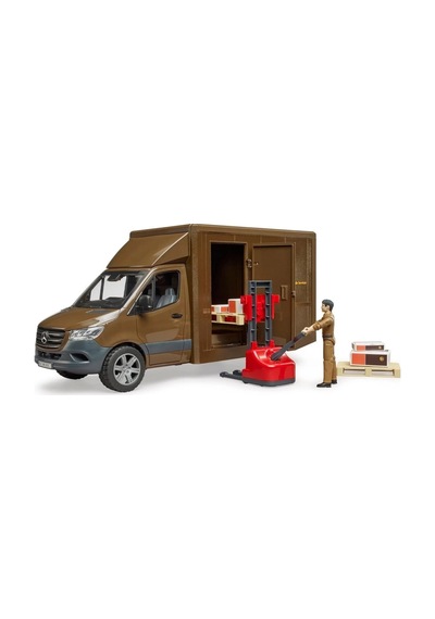 Mey İthalat Mercedes Benz Sprinter Ups Kargo Aracı Transpalet