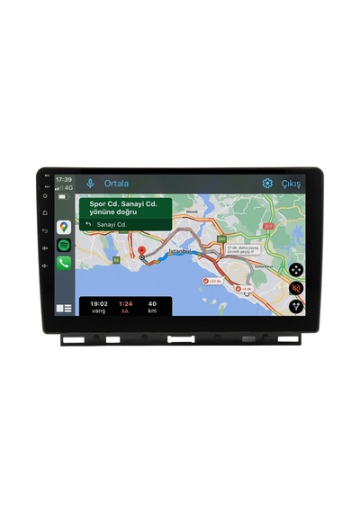 Otolas Renault Clio 5 Android Multimedya Ekran 2020-2023 2 Gb + 64 Gb 9"