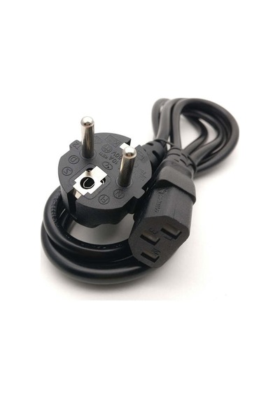 1.2M Bilgisayar Güç Kablosu Power Kablosu 3X0.75Mm Kalın Kaliteli