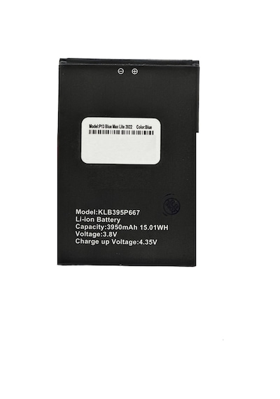 Reeder P13 Blue Max Lite 2022 Batarya Pil Klb395p667ortadan Çipli