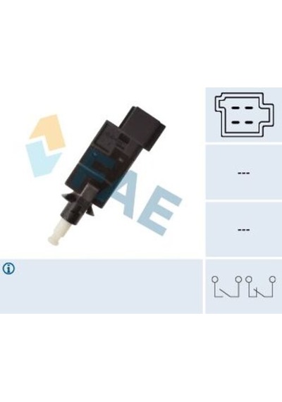 Fae 24785 Fren Pedal Müşürü Mercedes Benz 168 169 203 245 638 901 902 903 97 242270