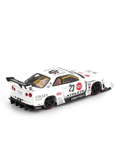 Mini Gt Mini Gt 1/64 Nissan Lb-er34 Super Silhouette Athlete/collet - Blister Paket Mgt01059-bl Beyaz