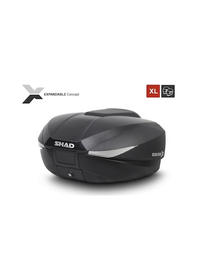 Shad Sh58x Genişleyebilir Arka Çanta Tek Renk