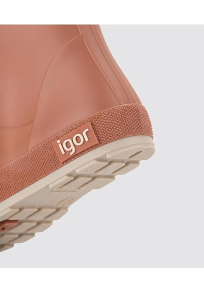 Igor İgor Yogi Dk Teja Çocuk Yağmur Bot Çizme Kiremit W10294-043 Kiremit