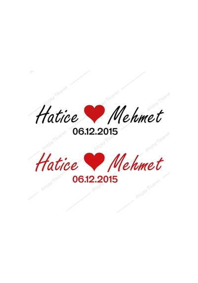 Isme Özel Sticker Sevgili Isim Sticker Oto Sticker Araba Sticker