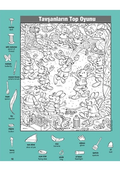 Favori Hidden Pictures 2'Li Set (444775749)