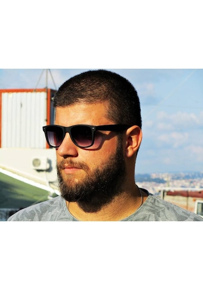 Wayfarer BL1850b Kadın Güneş Gözlüğü Siyah
