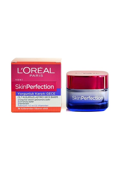 Loreal Skin Perfection Cilt Kusursuzlaştırıcı Krem 50ml-gece