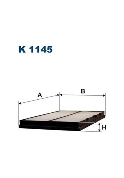 Fıltron K1145 Polen Filtresi Jkr000030 Jkr000031 Jkr100180