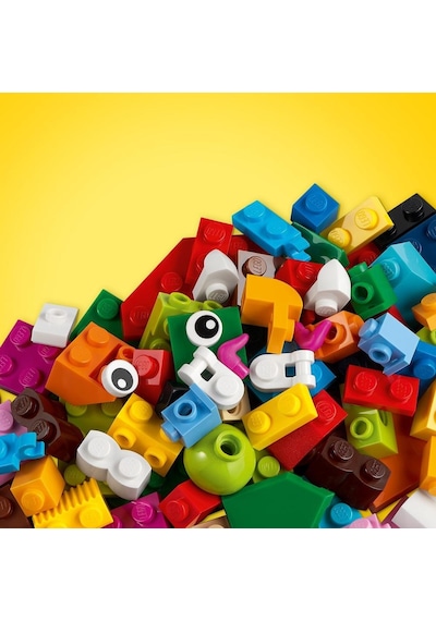 LEGO® Classic Yaratıcı Canavarlar 11017 4+ Yaratıcı Oyuncak Yapım Seti - 140 Parça