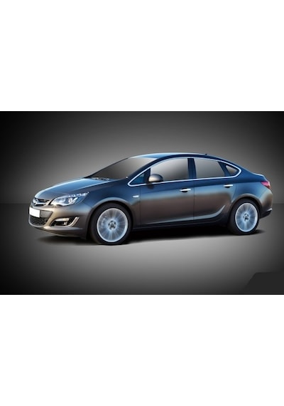 Astra J Cam Çerçeve Krom Set 12 Prc Hb Kasa