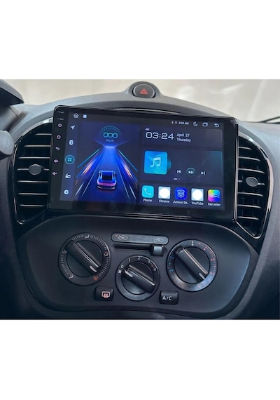 Cadence Nissan Juke Android Multimedya Sistemi 6-128 Cadence R18 2011-2019 Ön Kayıt Kamera Hediyeli 9"