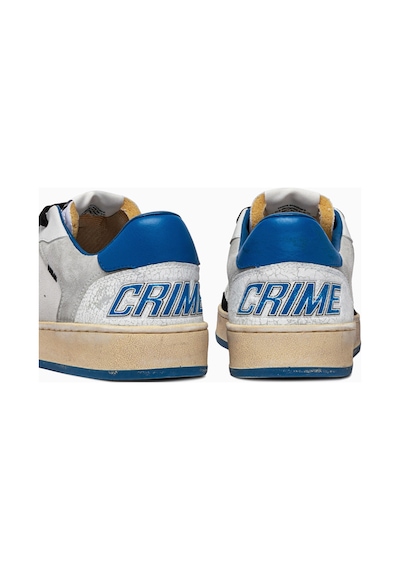 Sneaker Günlük Erkek 14204pp7.10 Crime London Chelsea C08k White Beyaz