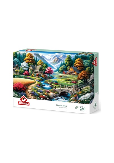 Renklerin Tarlası 260 Parça Puzzle