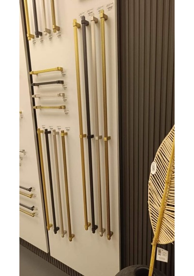 System Mobilya Kulbu Gold Branch Renk 640mm Kulp Sy9223 0640 Gb-gb Çok Renkli