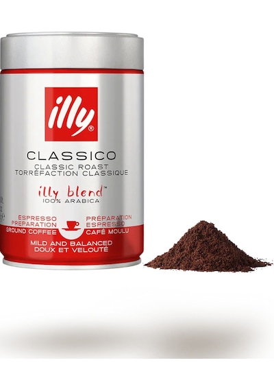 Illy Orta Kavrulmuş Toz Kahve 250 G