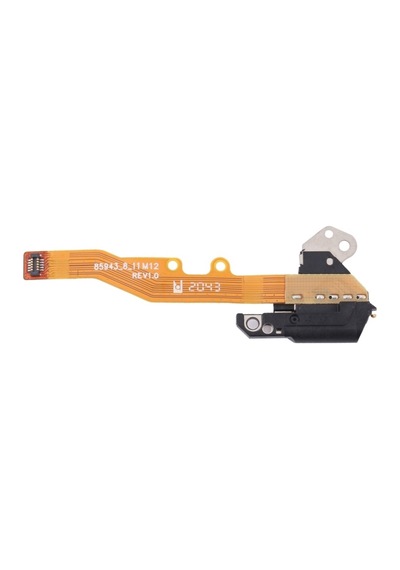 Cbtx Samsung Galaxy Uyumlu Sekme A7 10.4 2020 Sm-t500 Kulaklık Jack Flex Kablosu
