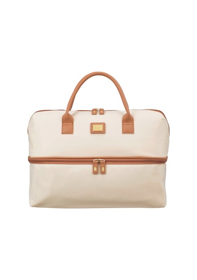 İtluggage Bej Unisex Duffle Bag Alluring