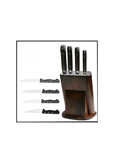 Uyguna-yakala Mutfak Bıçağı Set-bıç.019 Çok Renkli
