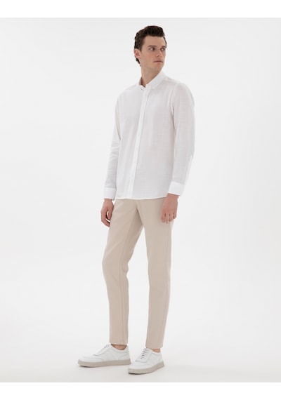 Pierre Cardin Erkek Bej Pantolon Jean 50302674-vr011 Bej