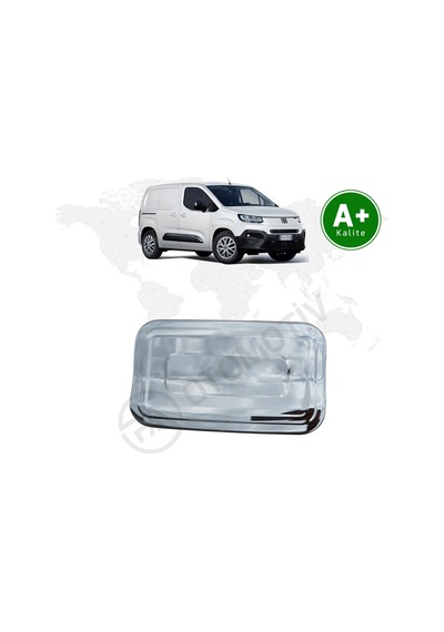 Fiat Doblo Panelvan Krom Depo Kapağı Kaplaması 2024 Model Ve Sonrası