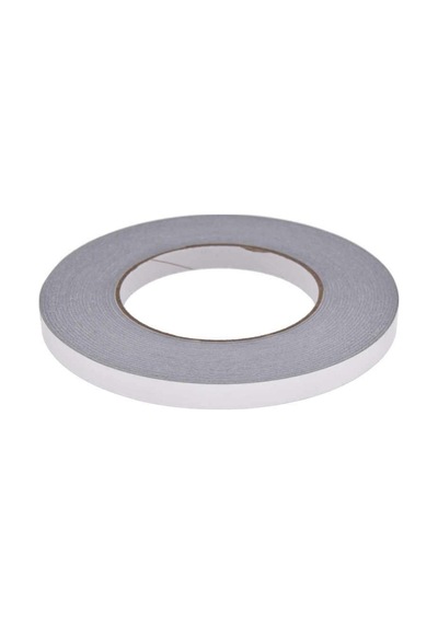 0.5 Cm 50 Metre Gri Fayans Arası Yapışkanlı Şerit Bant Dez Bandı Gri