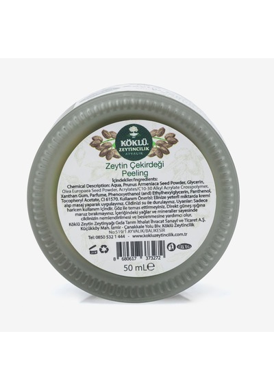 Köklü Zeytin Çekirdeği Peeling 50 Ml