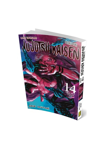 Jujutsu Kaisen 14. Cilt