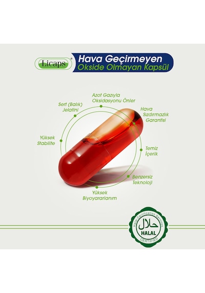 Dr. Ümit Aktaş Krill Yağı Takviyesi 60 Kapsül