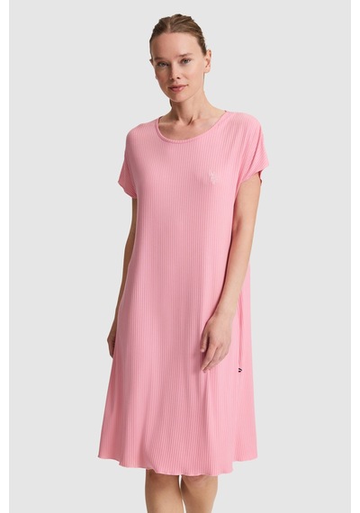 U.s. Polo Assn. Kadın Pembe Pijama Takım 50326529-vr041