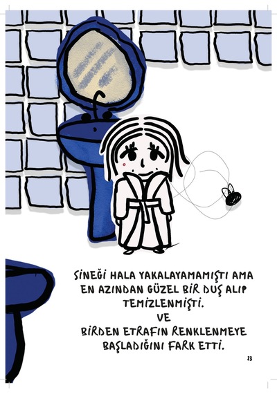 Bir Sinek Geldi