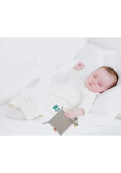 Babyjem Birdy Soft Diş Kaşıyıcılı Uyku Arkadaşım Kahve