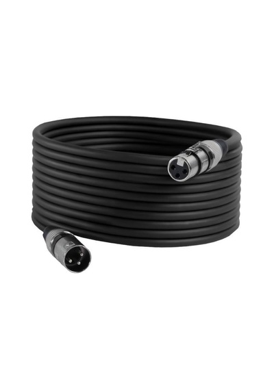 Midex Mxl-20m-bk Kaliteli Xlr To Xlr 20 Mt. Mikrofon Kablosu