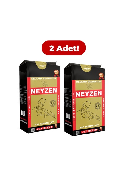Neyzen Mevlana Golden Tea Saf Yaprak Çay 2 x 400 G