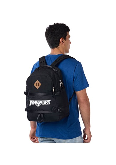 Jansport Small Seattle Pack Black Sırt Çantası Ek0a5bk1n551 Çok Renkli