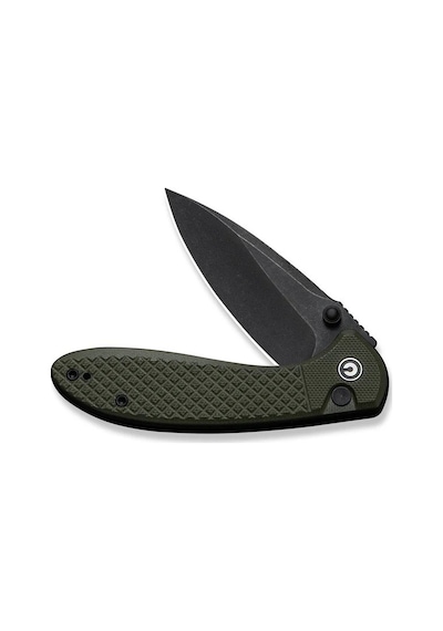 Civivi Faeger Milled Od Green G10 Handle Black Stonewashed 14c28n Blade Kamp Çakı Yeşil