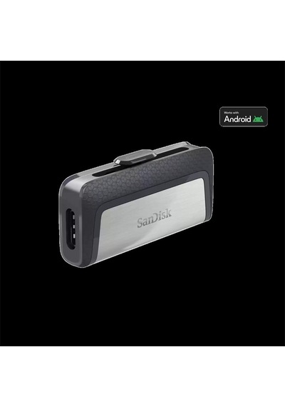 256gb Type-c Dual Sandısk Sdddc2-256g-g46 Type-c Dualdrıve Tek Ebat