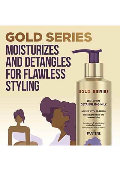 Sülfatsız, Pro-v Gold Serisi, Doğal Ve Kıvırcık Dokulu Saçlar İçin, 7,6 Fl Oz Diğer