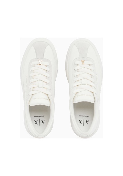 Armani Exchange Logolu Sneaker Ayakkabı Kadın Ayakkabı Xw003065 Af28674 U0011 Beyaz