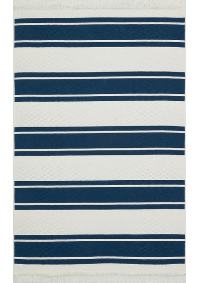 Marıne Yıkanabilir Çift Taraflı Modern Desenli Dokuma Kilim