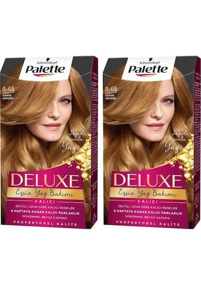 Palette Deluxe 8 - 65 Kahve Köpüğüx 2 Paket